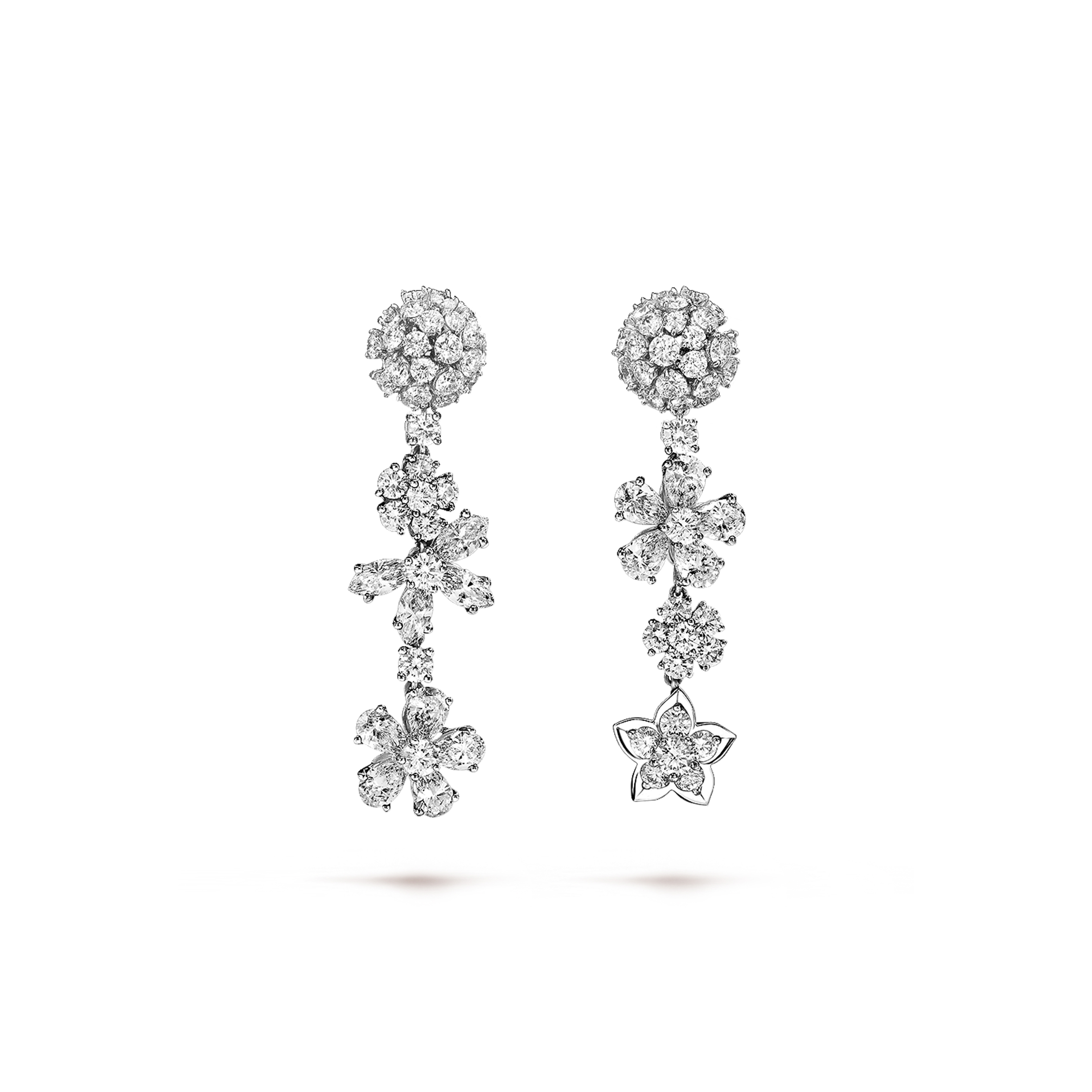 V*N CL*F arpels folie des prÉs earrings vcarp05h00